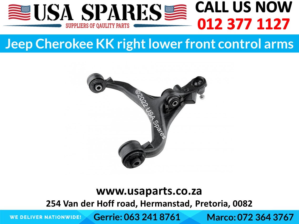 Jeep Cherokee Liberty KK lower right front control arm for sale 