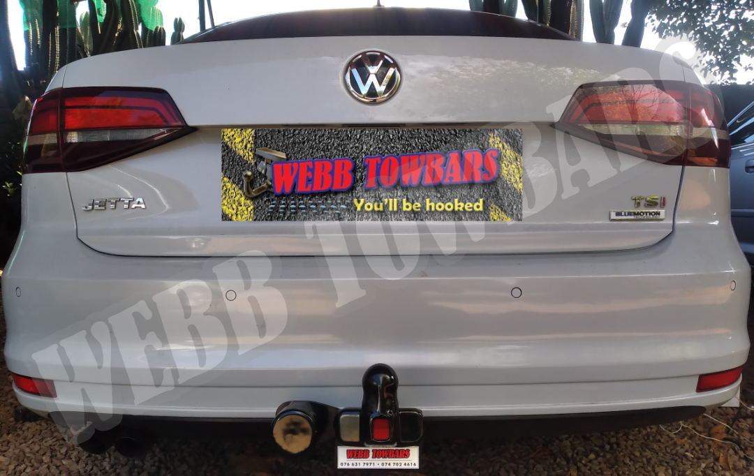 Volkswagen Jetta Standard/Detachable Towbars