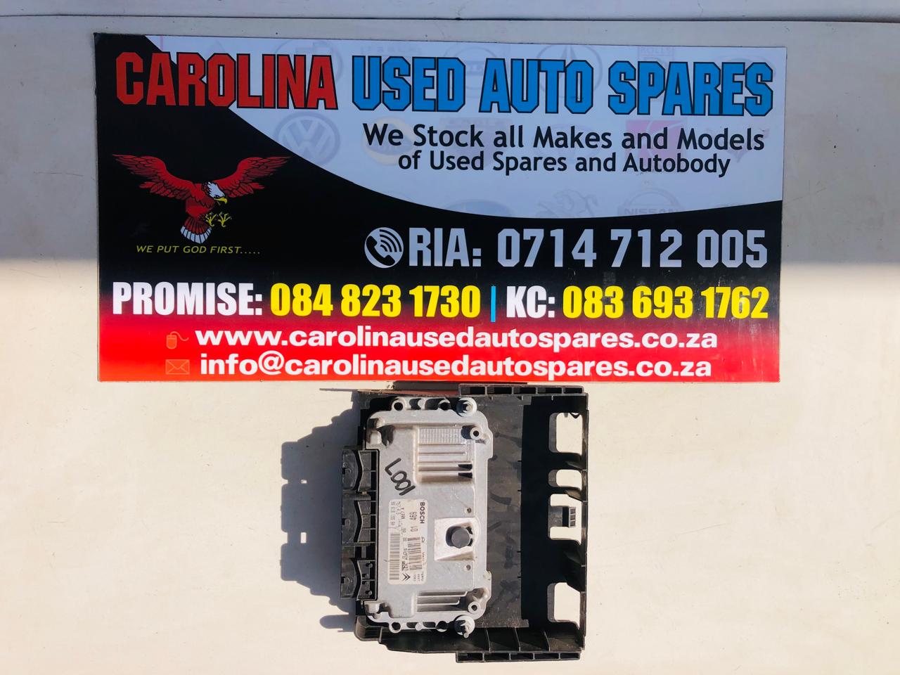 Peugeot 1007 engine control unit 1.6 capacity ECU - Private Seller Peugeot 1007 engine control unit 1.6 capacity ECU - Private Seller