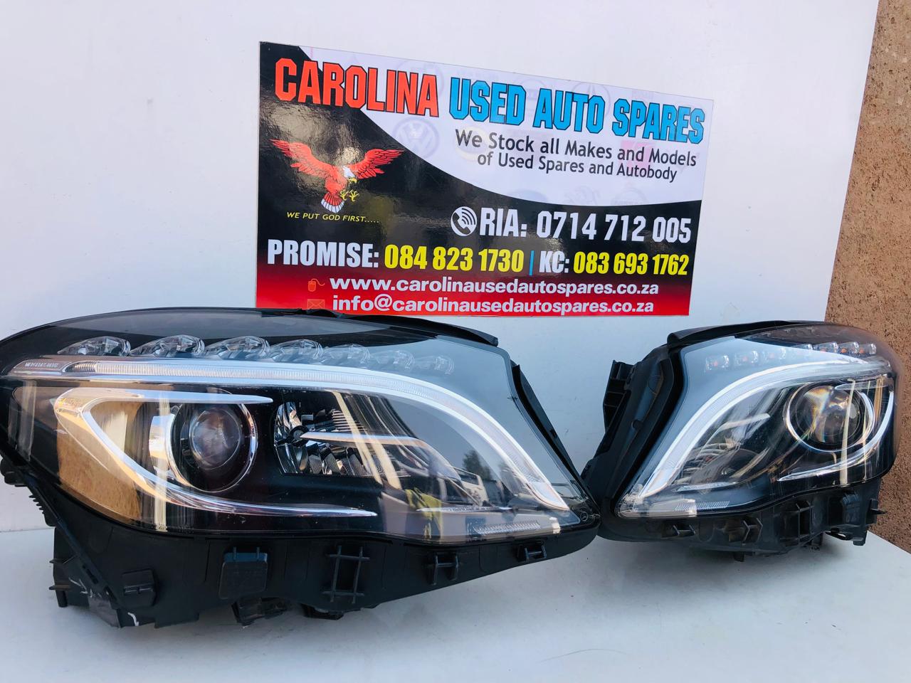 Mercedes Benz GLA W156 left and right side Intelligent system LED Headlights - Private Seller