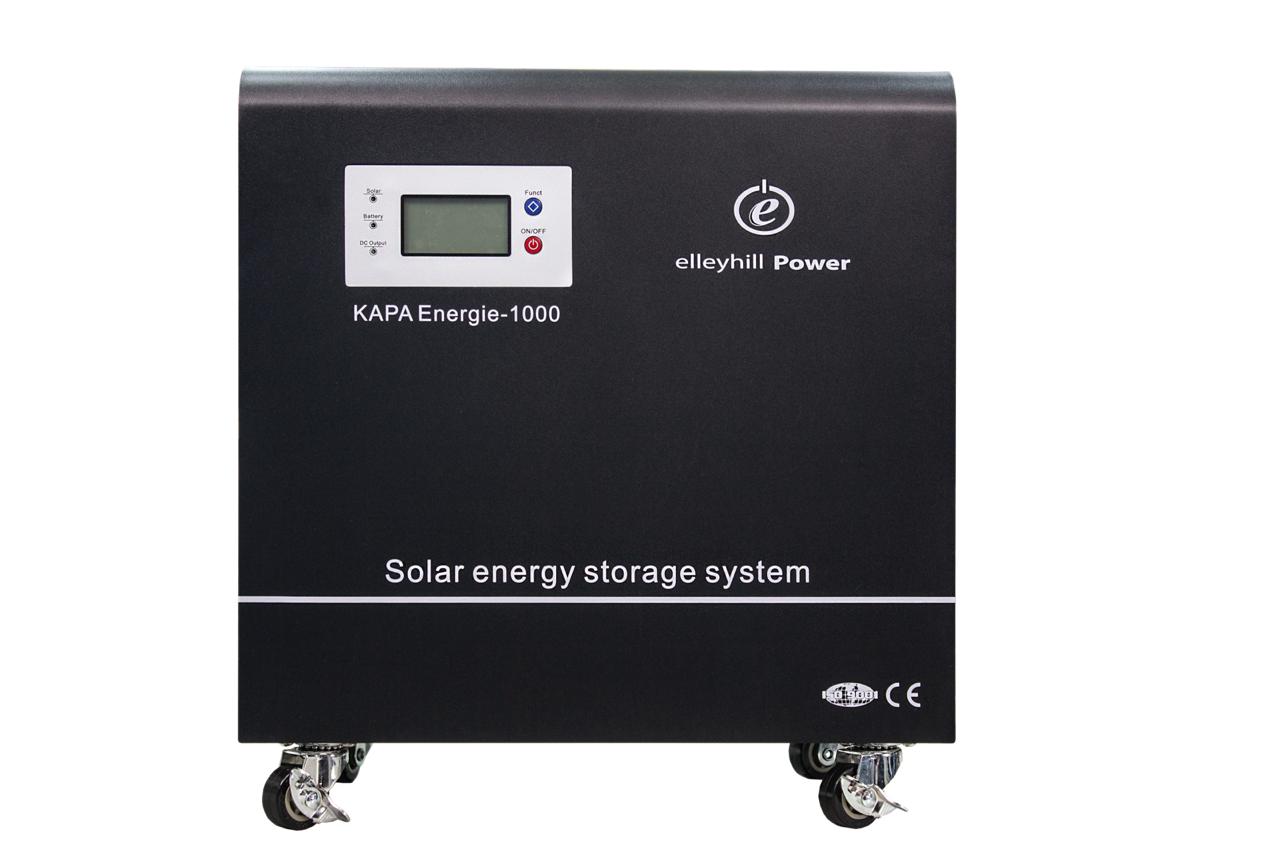 Ups and solar back up