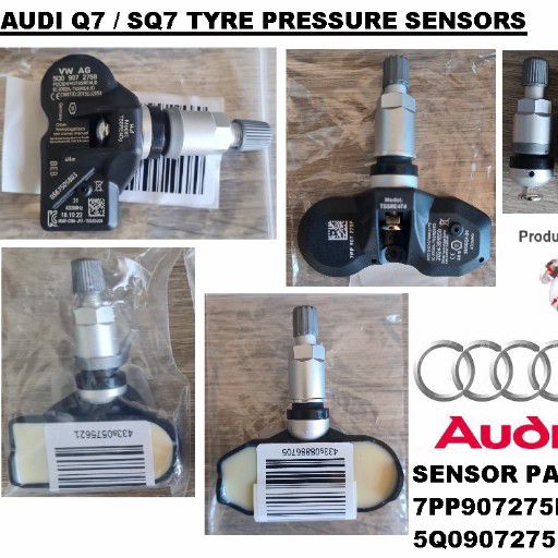 Audi Q7 & SQ7 Tyre Pressure sensors/ TPMS