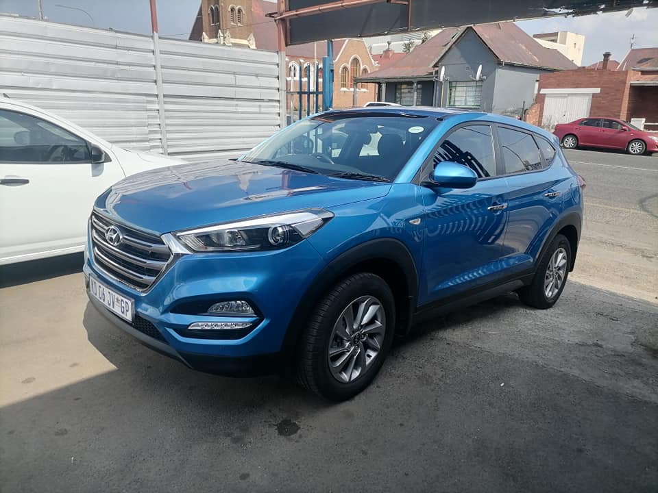 2016 Hyundai Tucson 2.0 Reserves Camera