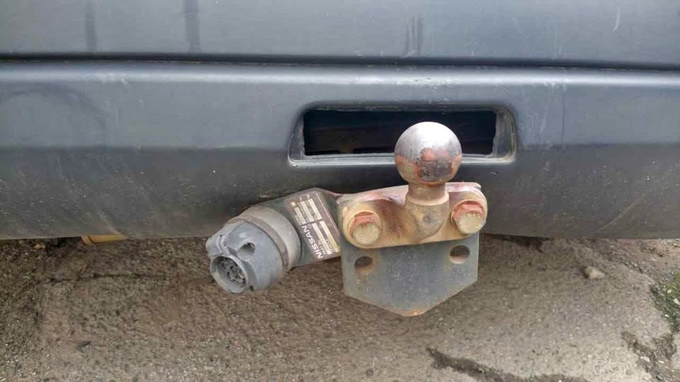 Nissan Qashqai Towbar - Private Seller Nissan Qashqai Towbar - Private Seller