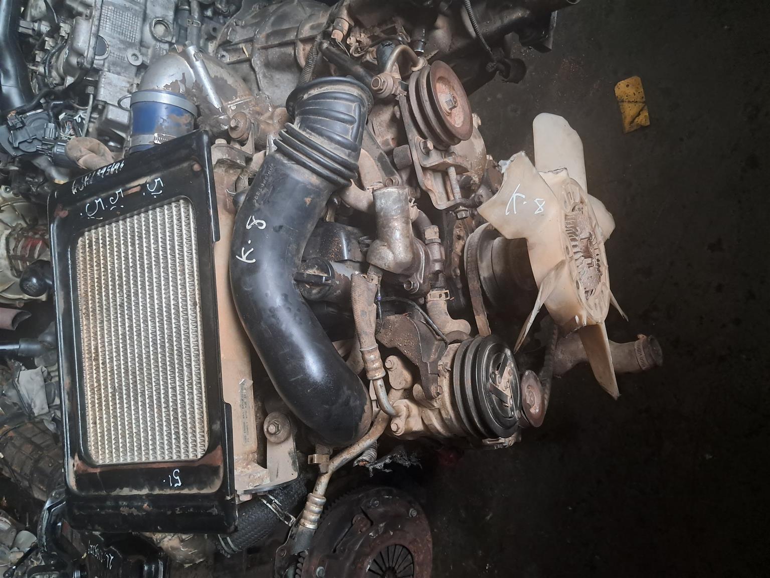 COMPLETE IMPORTED TOYOTA HILUX 3.0L 5L ENGINE FOR SALE - Private Seller COMPLETE IMPORTED TOYOTA HILUX 3.0L 5L ENGINE FOR SALE - Private Seller
