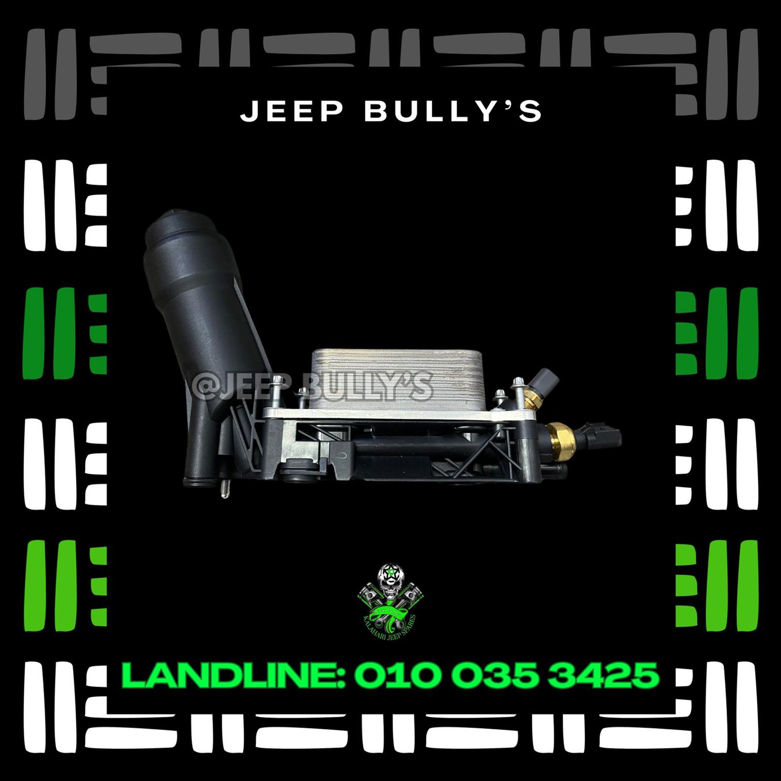 3.6 Jeep Wrangler Oil Cooler For Sale - Private Seller 3.6 Jeep Wrangler Oil Cooler For Sale - Private Seller
