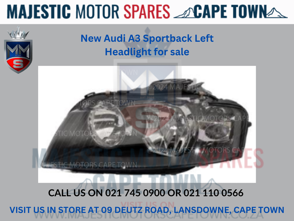 Audi A3 Sportback Left Headlight - Private Seller Audi A3 Sportback Left Headlight - Private Seller