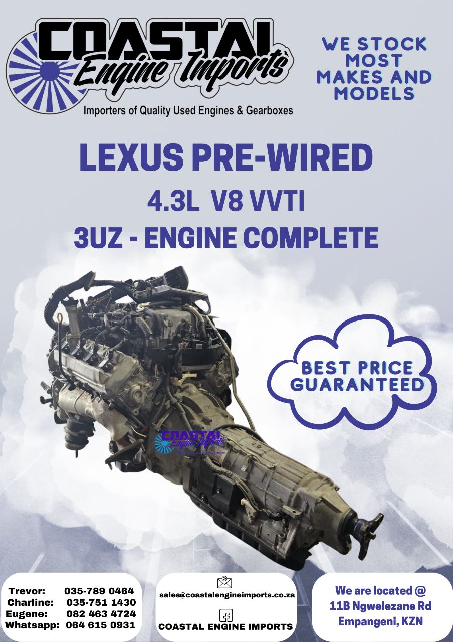 PRE WIRED LEXUS V8 4.3 LS 430 3UZ - Private Seller