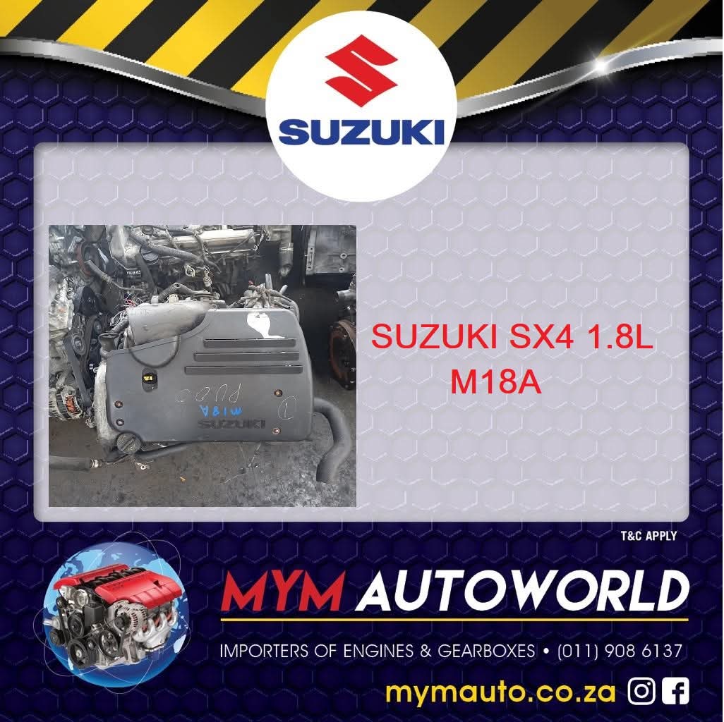 Suzuki M18a Engines - Private Seller Suzuki M18a Engines - Private Seller