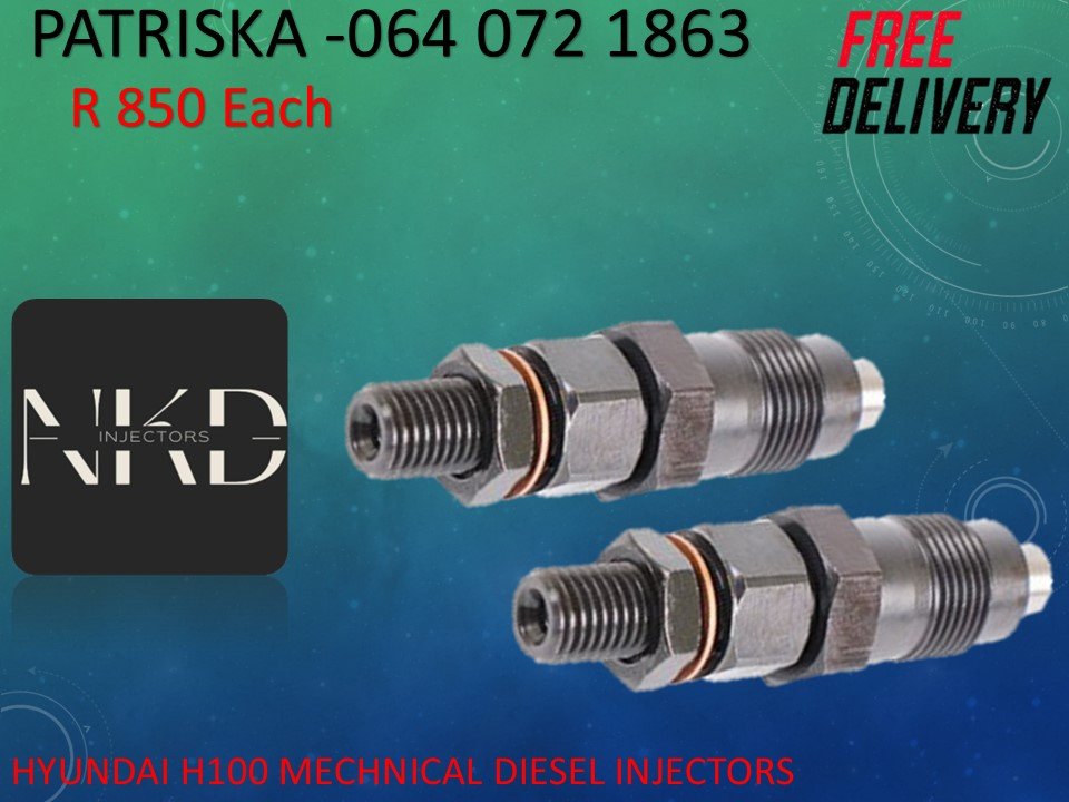 HYUNDAI H100 DIESEL INJECTORS FOR SALE - Private Seller HYUNDAI H100 DIESEL INJECTORS FOR SALE - Private Seller