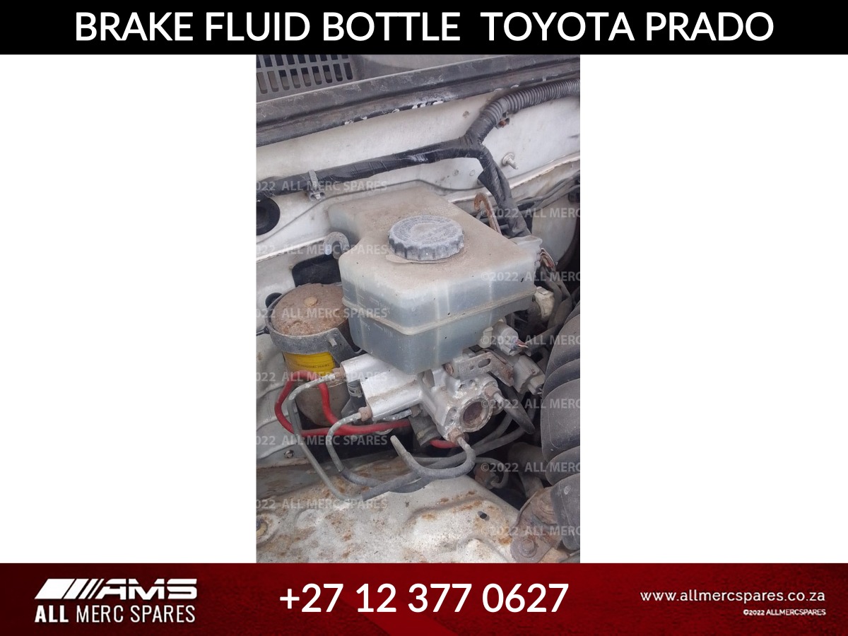 Used Brake Fluid Bottle for a Toyota Prado for sale - Private Seller Used Brake Fluid Bottle for a Toyota Prado for sale - Private Seller