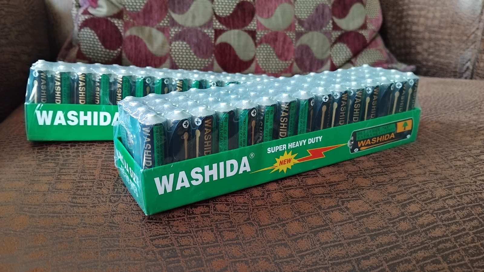 60pc AA BATTERIES R55 per pack
