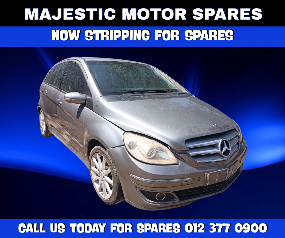 2006 Mercedes-Benz B200 Turbo W245 Auto Petrol – Stripping for Spares - Private Seller 2006 Mercedes-Benz B200 Turbo W245 Auto Petrol – Stripping for Spares - Private Seller