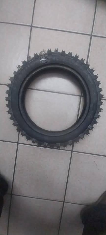 Pitbike tyres