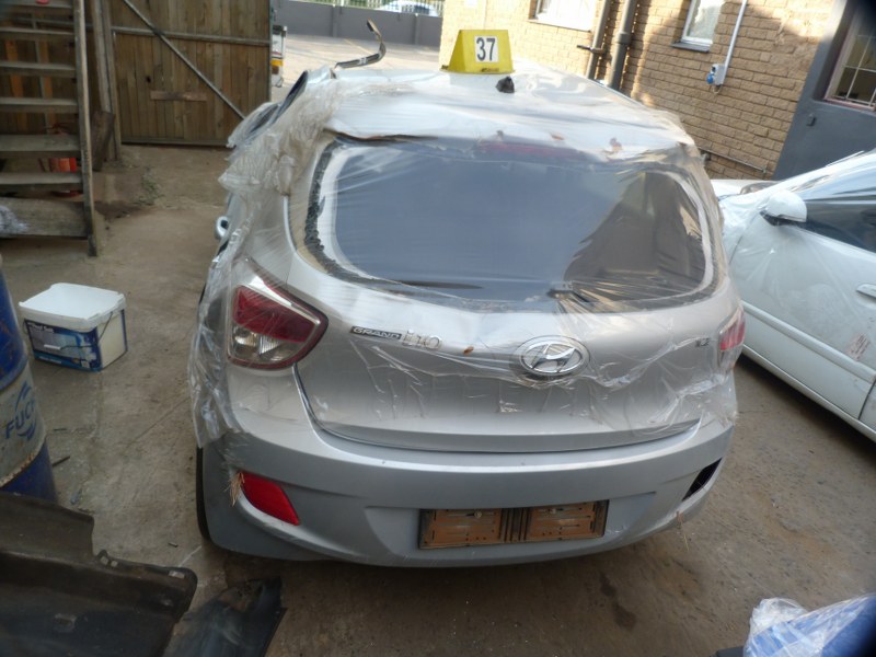 Hyundai Grand i10 1.2 Motion Manual Silver - 2017 STRIPPING FOR SPARES - Private Seller Hyundai Grand i10 1.2 Motion Manual Silver - 2017 STRIPPING FOR SPARES - Private Seller