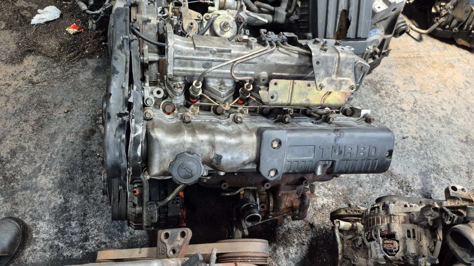 Mazda WL turbo engine - Private Seller Mazda WL turbo engine - Private Seller
