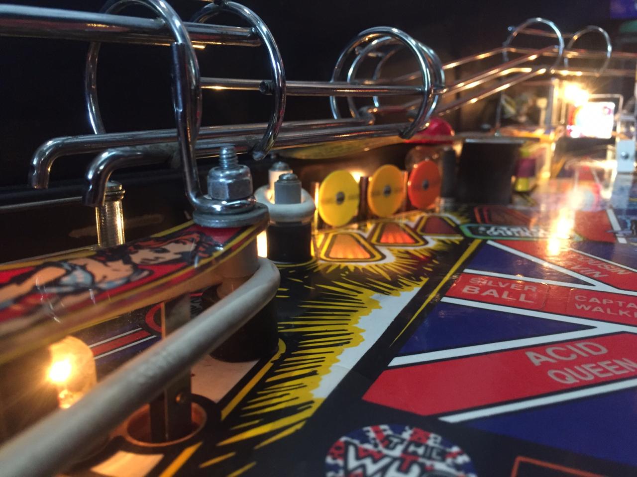 Tommy the Whooo Pinball Machine for Sale