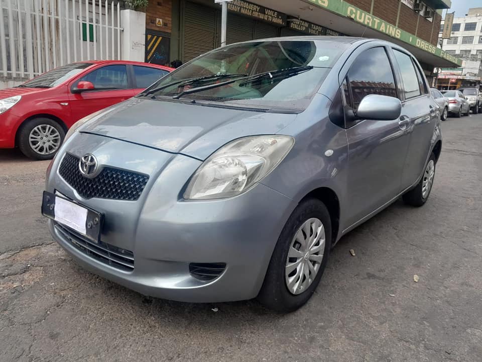 2008 Toyota Hilux Yaris T3