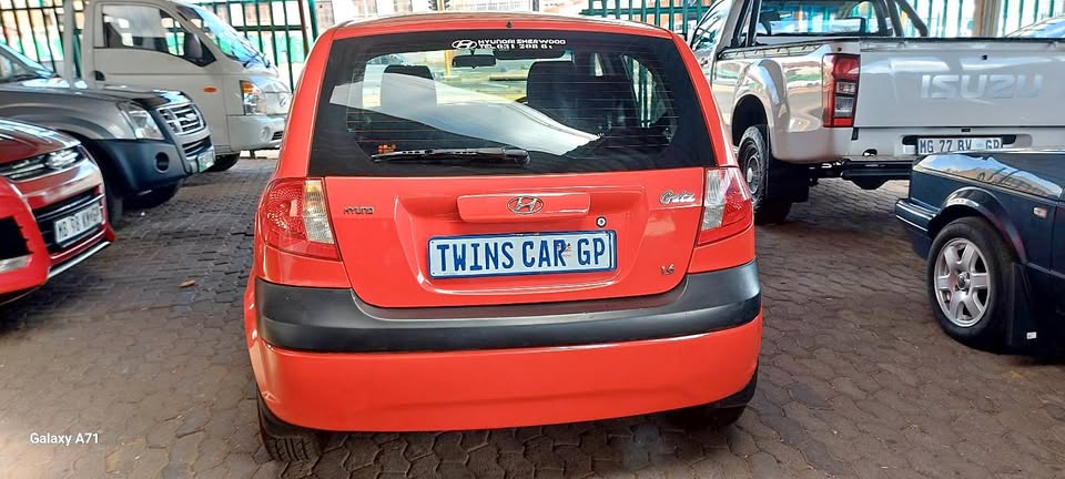 Hyundia Getz 1.6 Automatic petrol Hyundia Getz 1.6 Automatic petrol