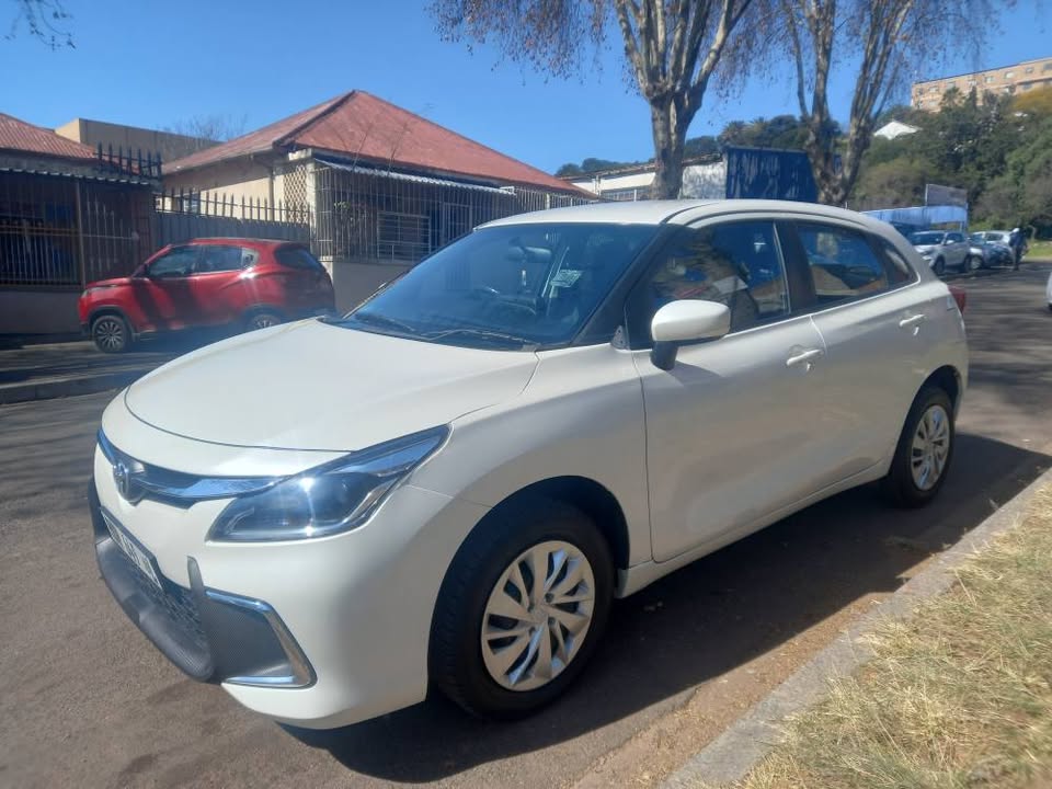 2023 Toyota Starlet 1.4 Petrol, Manual, White, 51000kms,Reverse Sensor.