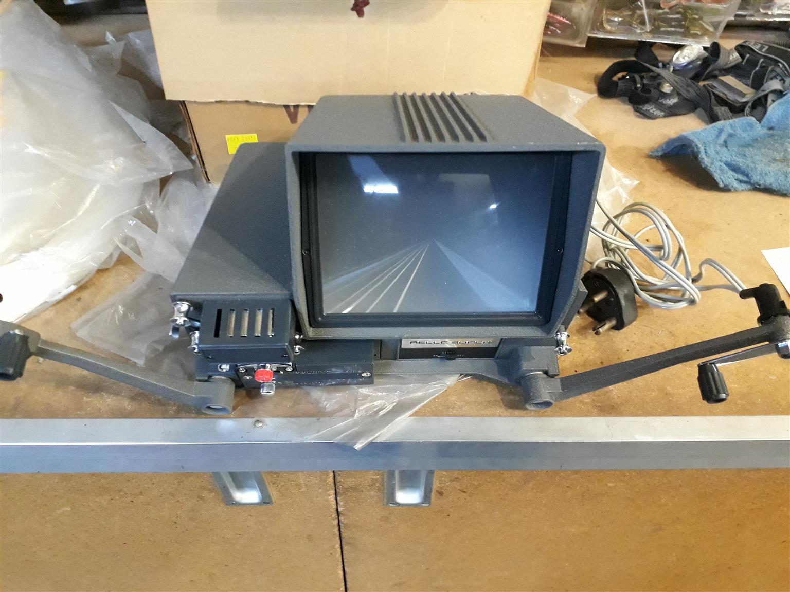 Editor Viewer 8mm Editor Viewer 8mm
