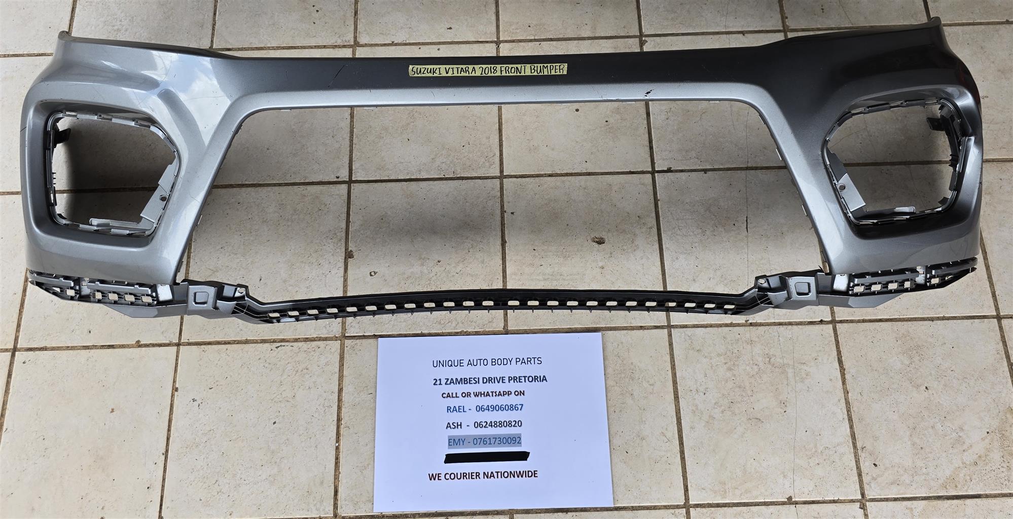 Suzuki Vitara 2018 Front Bumper Suzuki Vitara 2018 Front Bumper