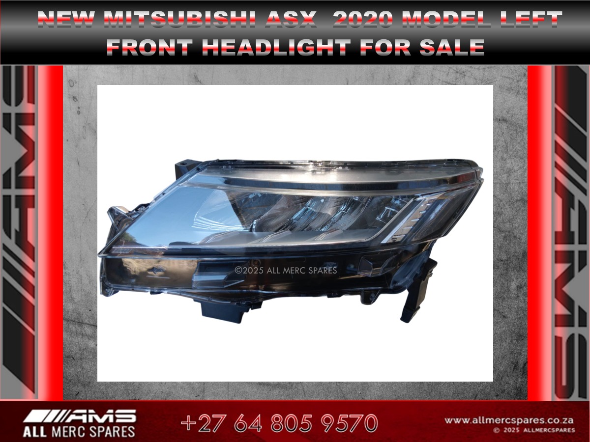 NEW ASX 2020 LEFT FRONT HEADLIGHT