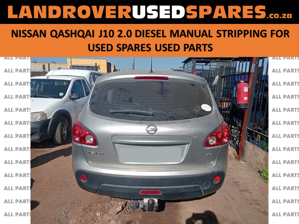 Nissan Qashqai j10 manual 2.0 diesel stripping for spares