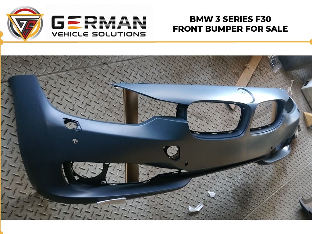 BMW 3 series f30 original used front bumper for sale – no damage - Private Seller