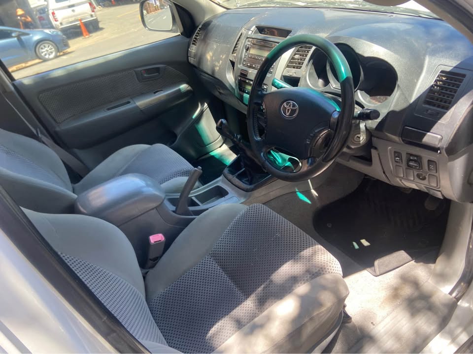 2009 Toyota Hilux 2.4 4x4