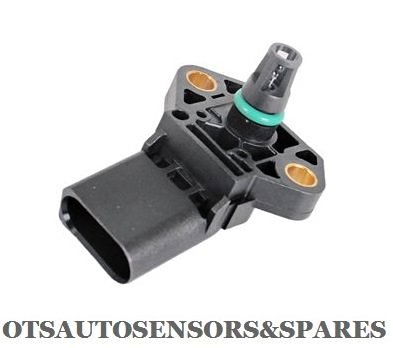 VW Amarok 2.0 2010- Air Pressure Manifold Sensor 4 PIN 03K906051