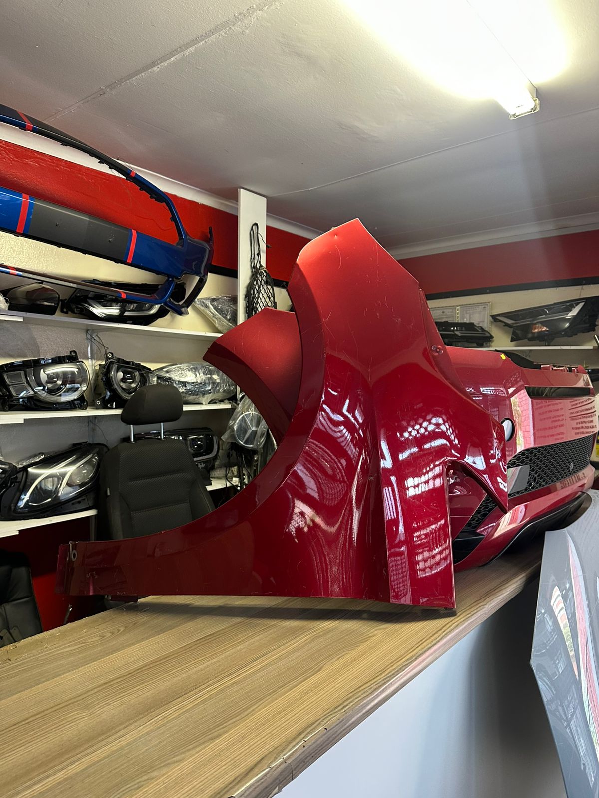 2022 MERCEDES BENZ W447 V CLASS FENDER LEFTSIDE FOR SALE IN GOOD CONDITION - Private Seller