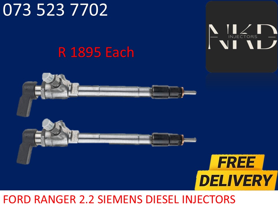 Ford Ranger 2.2 Siemens Diesel injectors - Private Seller Ford Ranger 2.2 Siemens Diesel injectors - Private Seller