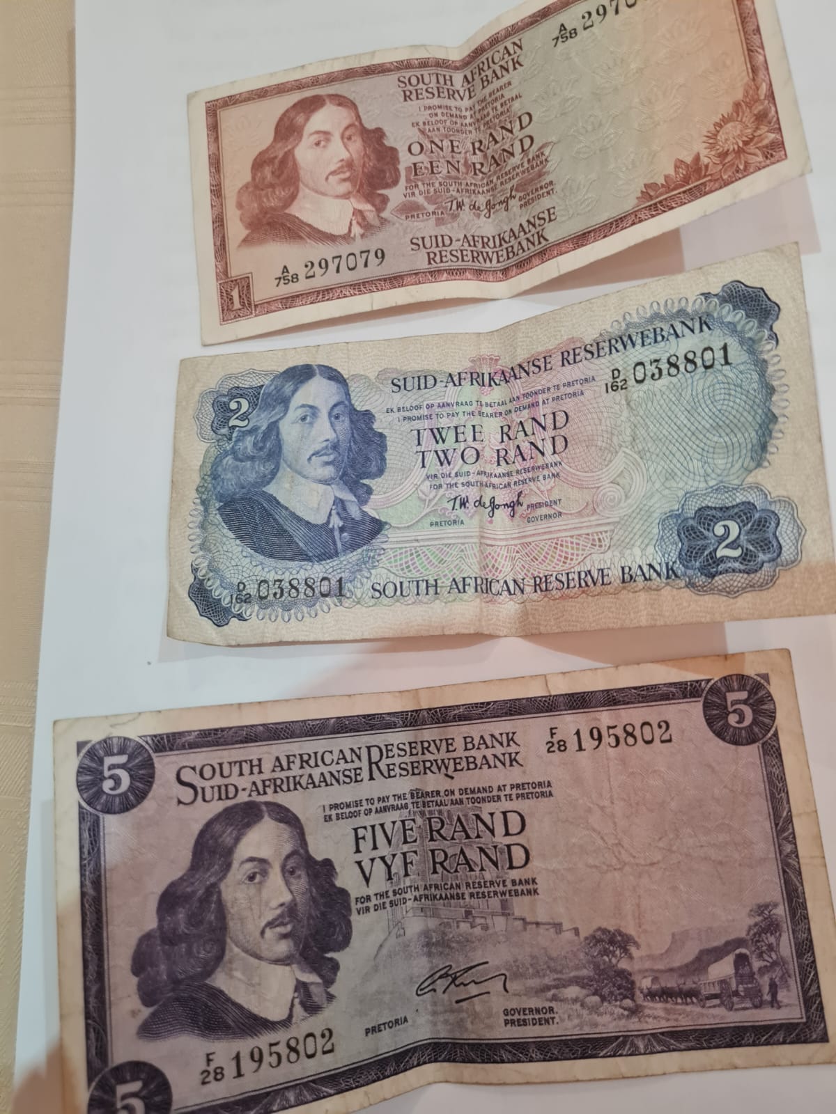 I have old South African coins to sell