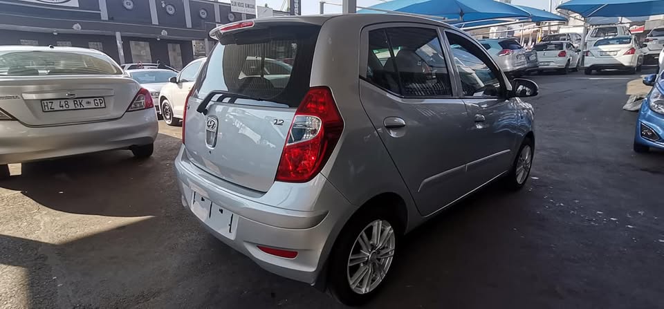 2014 HYUNDAI I10 1.2 AUTOMATIC PETROL