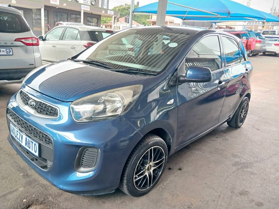 2015 KIA PICANTO 1.0 HATCHBACK  Transmission: Manual  Mileage: 75000km  Fueltype: Petrol  Blue