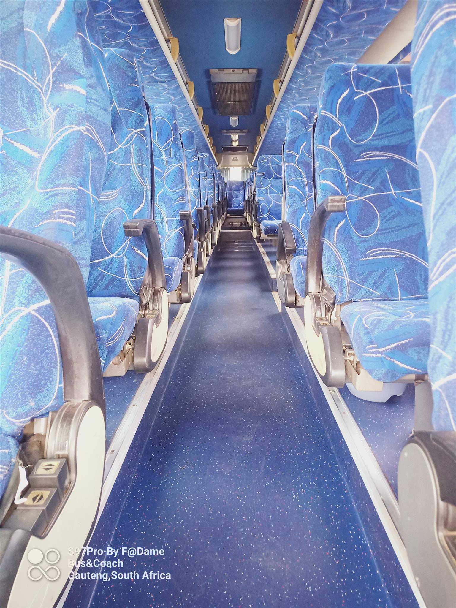 2017 Volvo B9R 65 SEATER LUXURY COACH