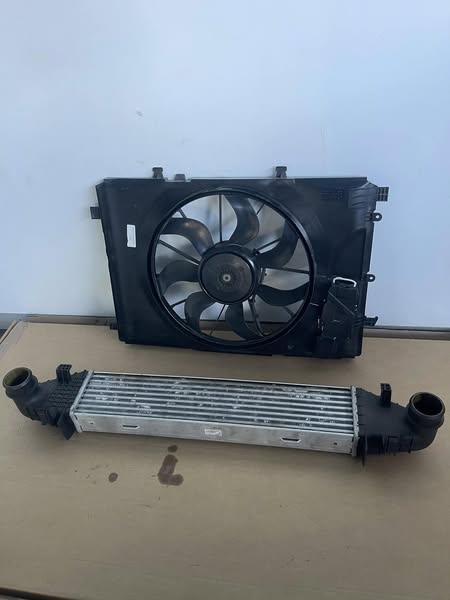 High quality Radiator fan and Intercooler available - Private Seller
