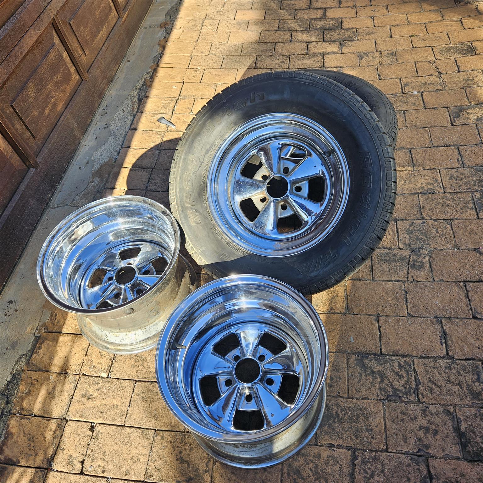 MAG WHEELS..CRAGAR MUSCLE / CLASSIC CARS. 15