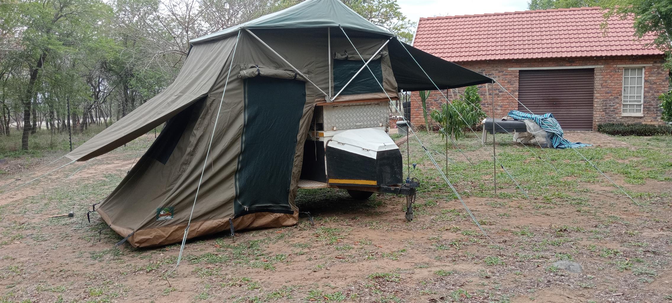 Trailer and rooftop tent for sale Junk Mail