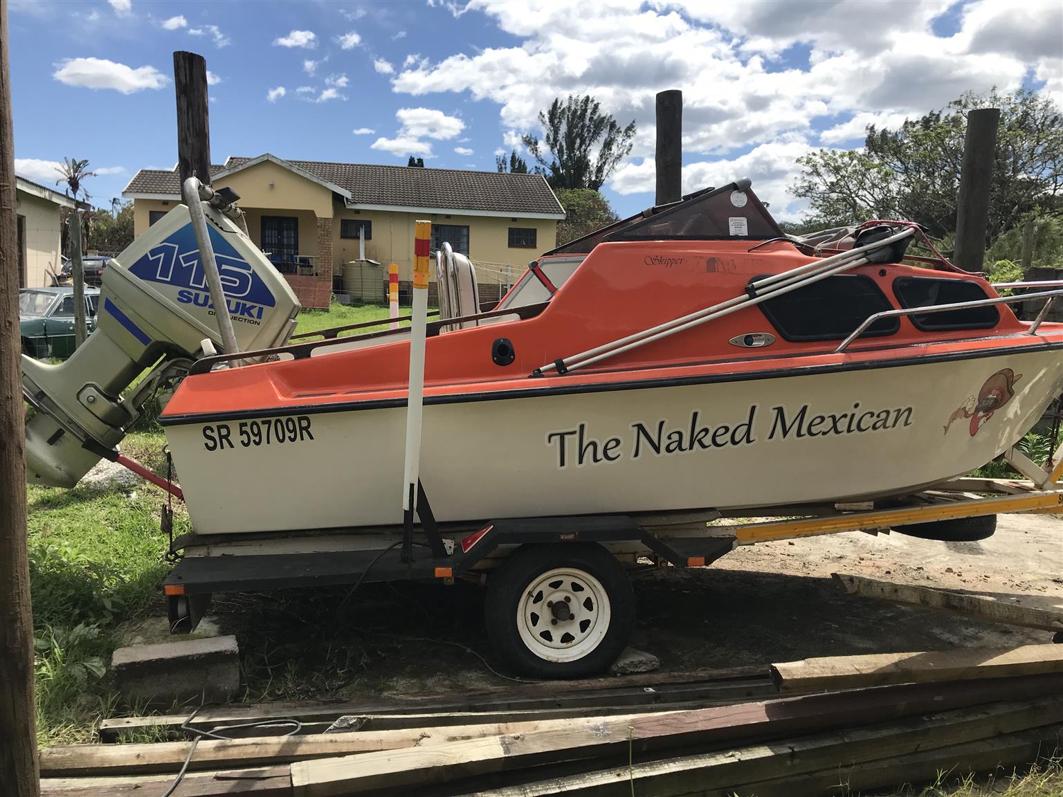 Cabin Boat for sale 