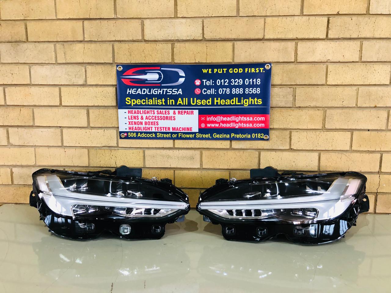 Volvo S90/V90 Full LED xenon left and right side headlights - Private Seller Volvo S90/V90 Full LED xenon left and right side headlights - Private Seller