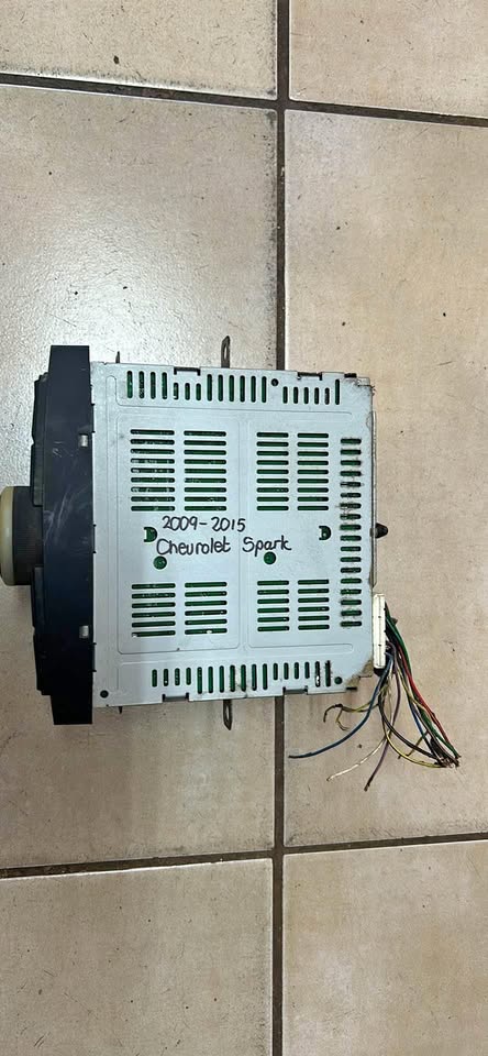 2009-2015 Chevrolet Spark Radio For Sale @Circle 7 Used Parts Call Or WhatsApp - Private Seller 2009-2015 Chevrolet Spark Radio For Sale @Circle 7 Used Parts Call Or WhatsApp - Private Seller