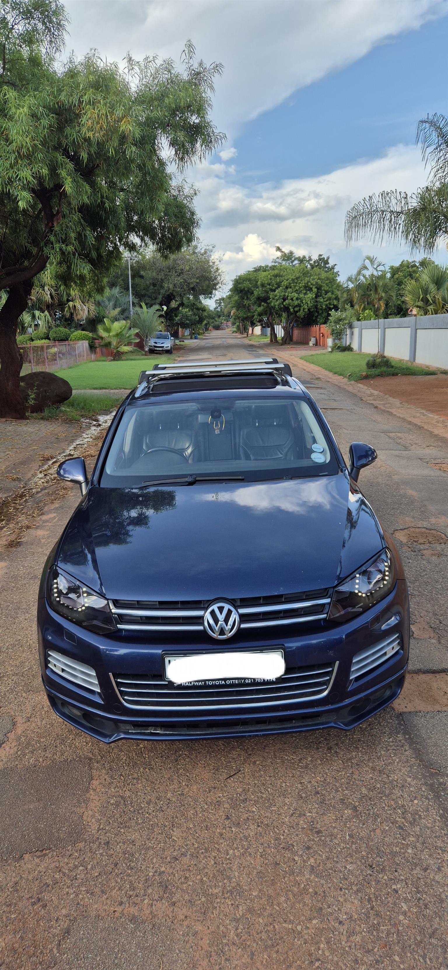 Used 2013 Volkswagen Touareg 4.2 V8 - Private Seller