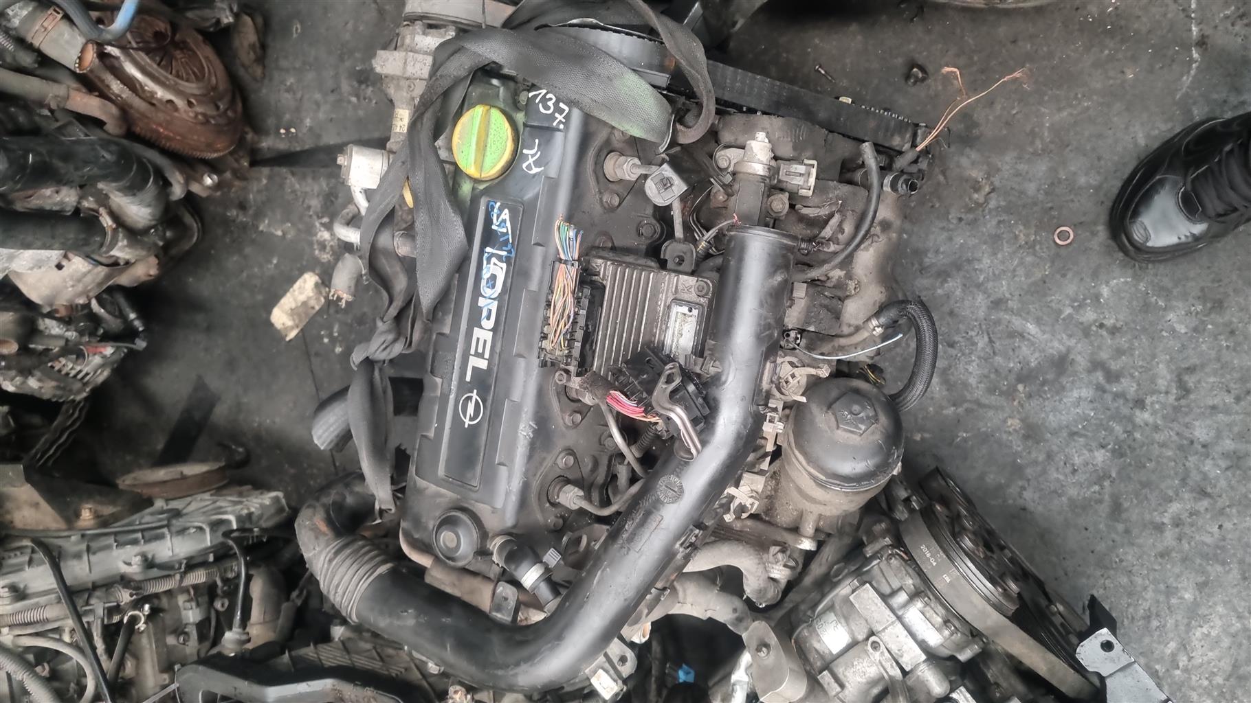 OPEL Y17DT engine at MYM ALBERTON - Private Seller OPEL Y17DT engine at MYM ALBERTON - Private Seller