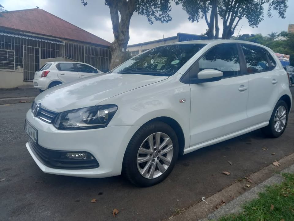 2018 VW POLO VIVO HATCHBACK 1.4 Petrol, Manual, White, 82000kms