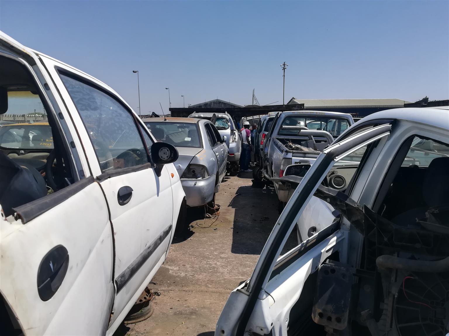 2007 Tata Indica 1.4 - Stripping for Spares
