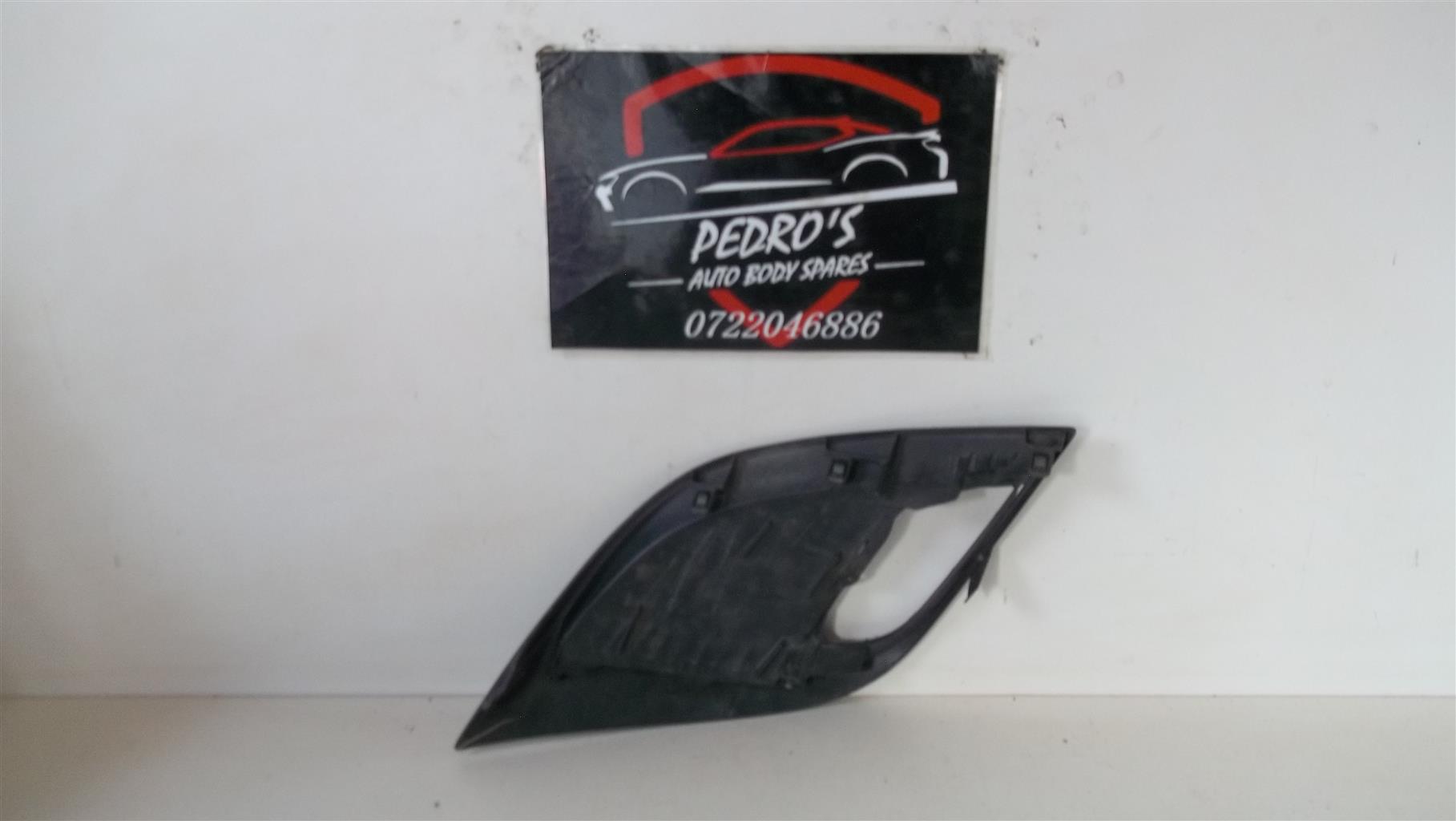 Mazda 3 left fog light cover - Private Seller