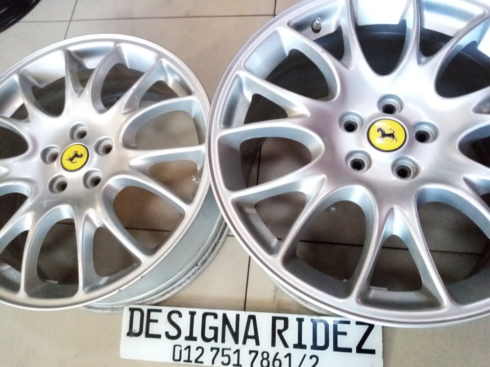 FERRARI 20INCH OEM WHEELS /RIMS (all 4 AVAILABLE) - Private Seller FERRARI 20INCH OEM WHEELS /RIMS (all 4 AVAILABLE) - Private Seller
