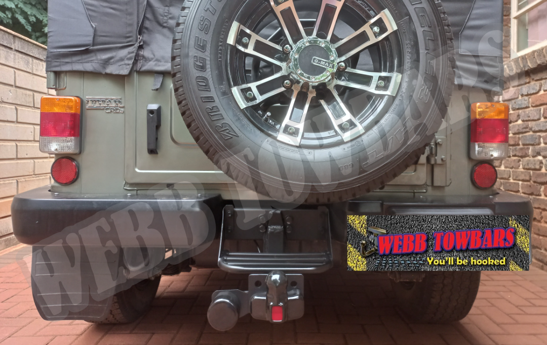 Mahindra Thar Standard/Detachable Towbars - Private Seller